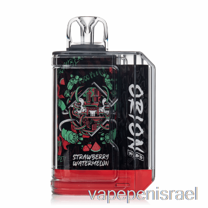 חד פעמי Vape Israel Lost Vape Orion בר 7500 אבטיח תות חד פעמי
